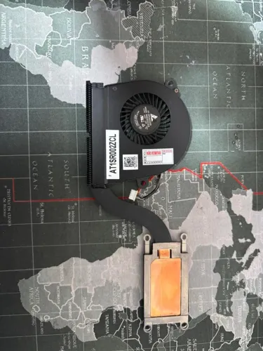 Fan Cooler Dell Latitude 5290