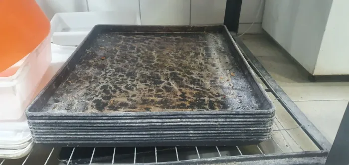Bandejas para salgados