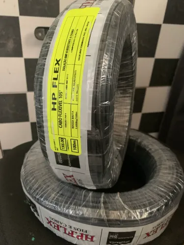 Fio anti chamas 6mm 100 metros 