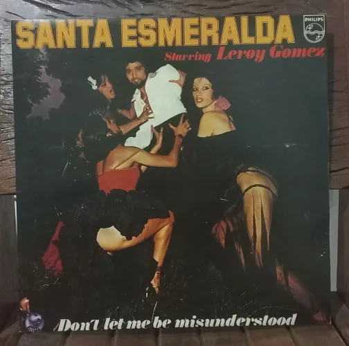 Disco de Vinil Santa Esmeralda - Don't Let Me Be Misunderstood