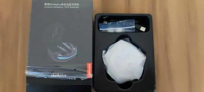 Fone de ouvido bluetooth Lenovo