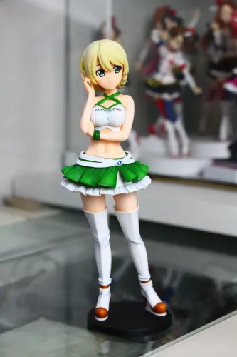 Girls und Panzer Gekijouban - Darjeeling - 1/8 - Pacific Racing Team ver. (Pulchra) Figure