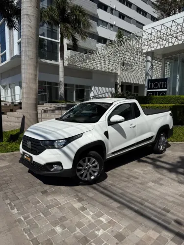 Strada Freedom 1.3 CS Plus 2021 Único Dono 26mil km