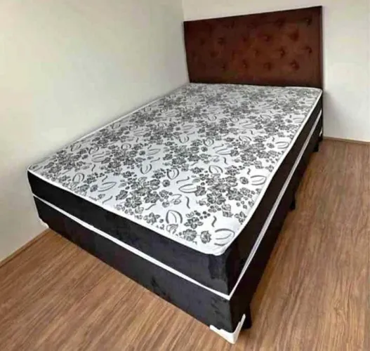 Cama Box Casal Aclopada com 10 Centímetros de Espuma D28 R$499,99 Entrega Hoje!!