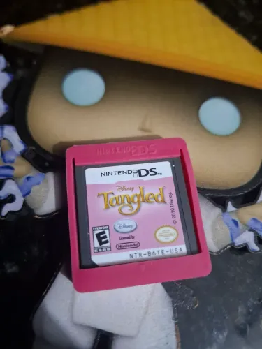 Tangled (Enrolados) - Nintendo Ds