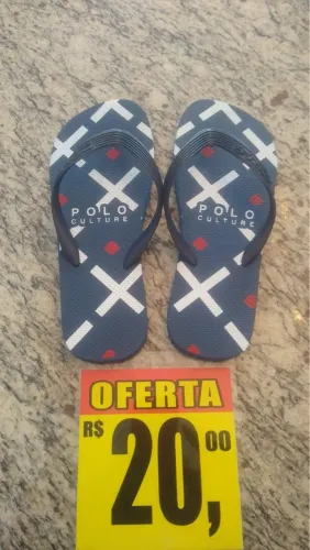 CHINELO POLO CLUB DE 30 reais POR APENAS 20 REAIS cada par