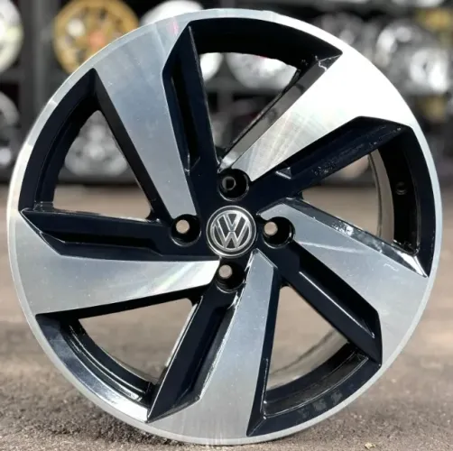 Rodas Polo GTS aro 17 furação 4x100