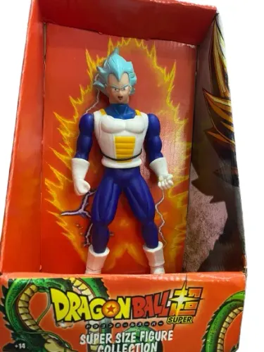 Boneco Vegeta Dragon Ball - Colecionável Premium para Fãs do Anime - Loja Coimbra Entrega
