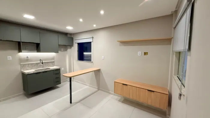 Apartamento estilo Kitnet 
