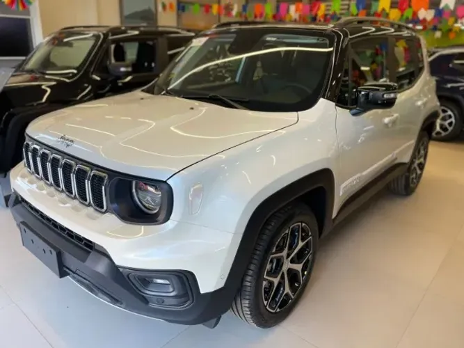 Renegade Sahara 1.3 Turbo 176cv 0km 2025/26 + IPVA