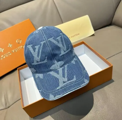 Boné Louis Vuitton Jeans Monogram 2025