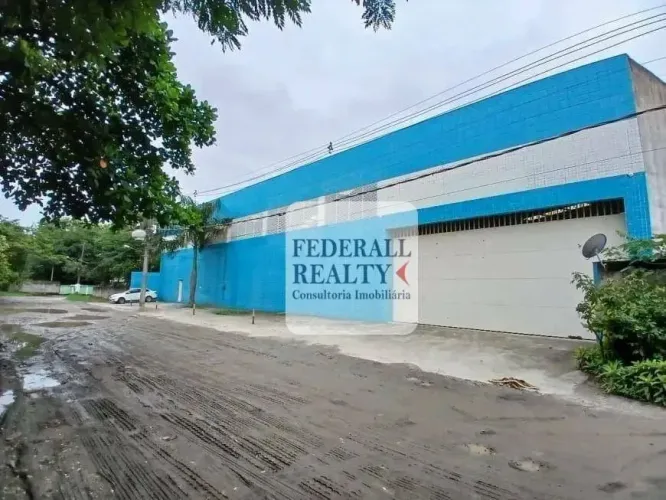 Federall Realty aluga galpão em Queimados/RJ