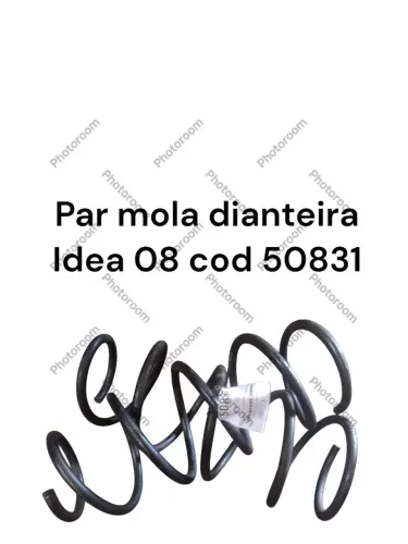 Par de Molas Dianteiras Idea 08 - Cod 50831
