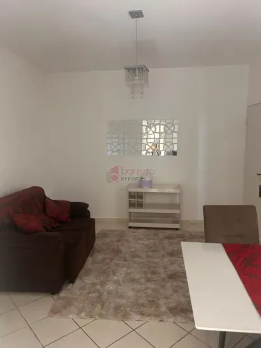 APARTAMENTO MOBILIADO PARA LOCAÇÃO NO CONDOMÍNIO CHÁCARA DAS FLORES II - JUNDIAÍ/SP