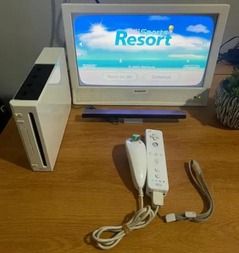 Nintendo Wii Completo com Jogo