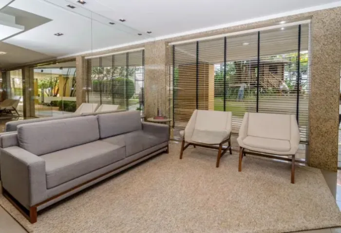 Apartamento 3 quartos suíte à venda 129m² MARC CHAGALL 2 vagas paralelas sol manhã Gleba