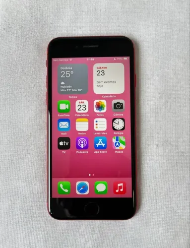 iPhone SE 2020 64GB - Mesmo Processador do iPhone 11