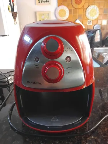 Fritadeira airfra mondial modelo af 14 4l
