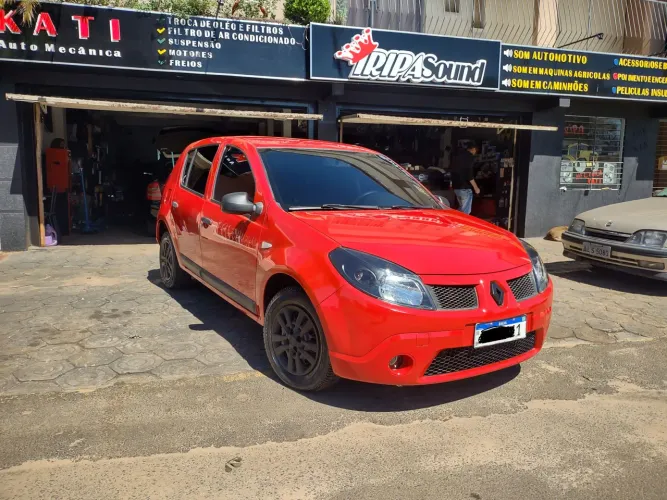 Renault Sandero Expression Hi-flex 1.0 16V 5P 2010