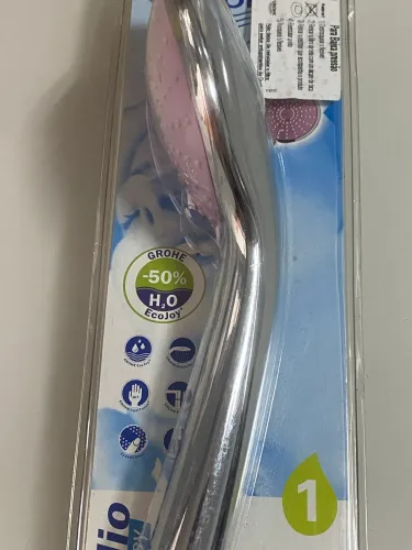 ducha manual GROHE Vitalio Joy lilás