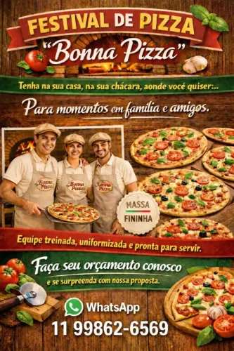 RODÍZIO DE PIZZAS