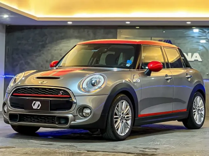 Mini Cooper S 2.0 Turbo 16V 5P Aut. 2017