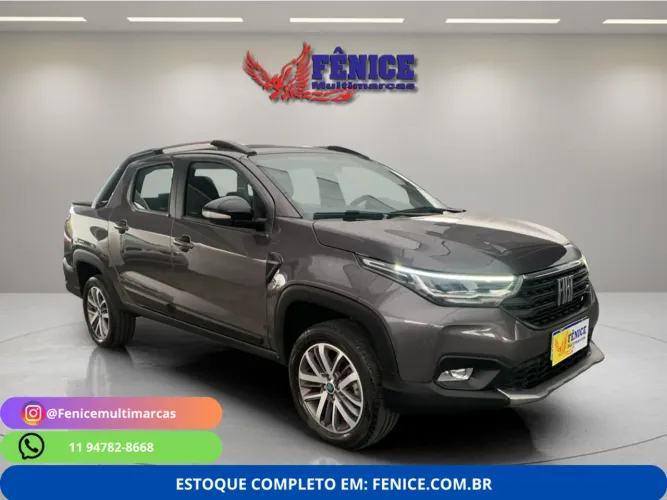 Fiat Strada Volcano 1.3 Flex 8V CD 2025