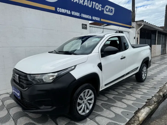 Fiat Strada Endurance 1.4 Flex 8V CS Plus 2022