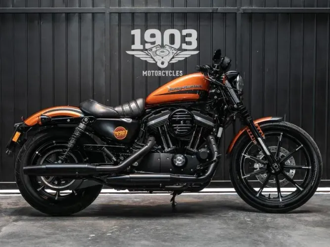 HARLEY-DAVIDSON XL 883 IRON 2020