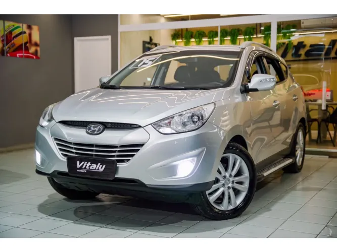 Hyundai IX35 2.0 MPFI GLS 16V Flex 4P Automatico 2015