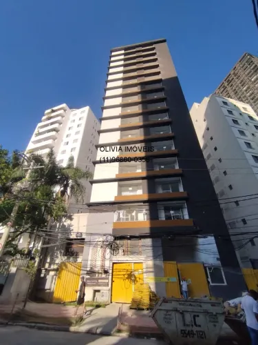 Apartamento à venda em Pinheiros, São Paulo-SP: 1 quarto, 1 banheiro e 29,50m² de área!