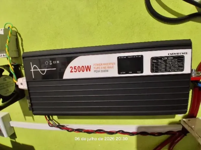 Inversor de carga 12v swinpower 2500w