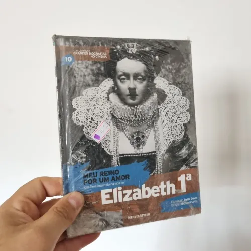 Elizabeth 1 DVD GRANDES BIOGRAFIAS NO CINEMA FOLHA DE SÃO PAULO 