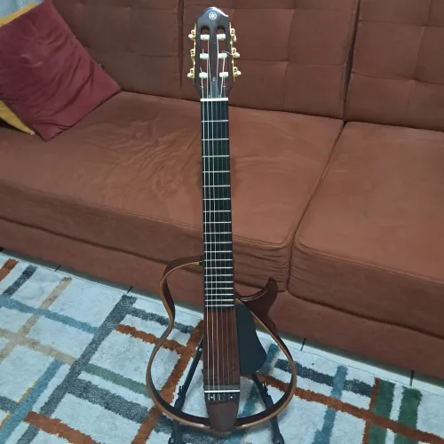 Violão yamaha nylon slg200nw