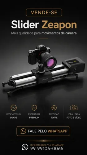 Slider Zeapon para Câmera