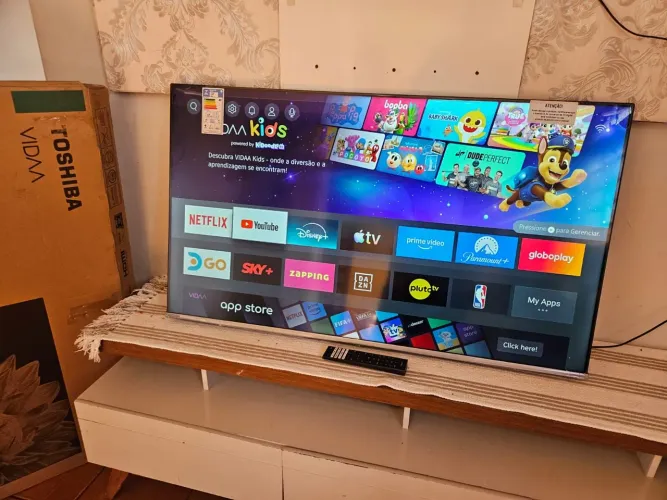 TV 50 POL. SMART WI-FI 4K IMPECÁVEL