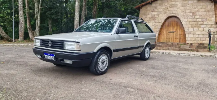 Volkswagen Parati GL 1.6 MI/ 1.6/ GLS/ Club 1.6 1989
