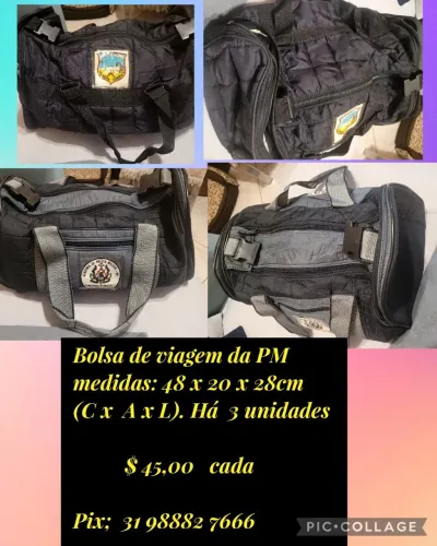 Bolsa de viagem