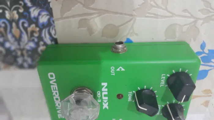 Pedal Nux overdrive