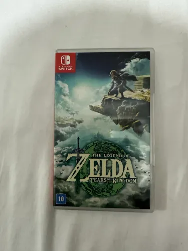 Jogo De Nintendo Switch Zelda Tears of The Kingdom