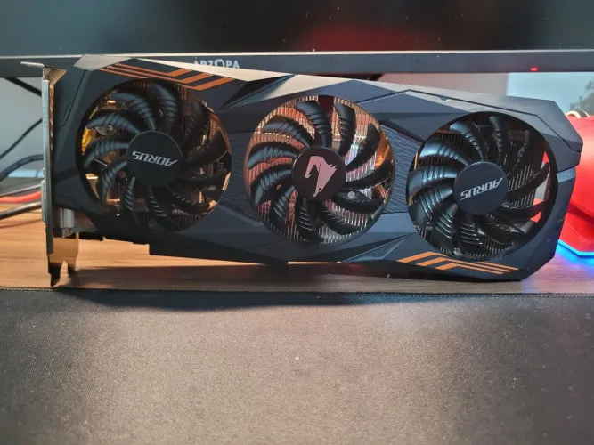 GTX 1060 6GB Gigabyte AORUS Xtreme Gaming | Modelo Premium Triple Fan | Impecável
