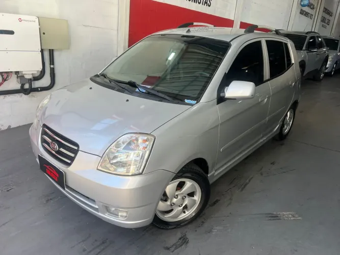 Kia Motors Picanto EX 1.1/1.0/ 1.0 Flex Aut. 2008