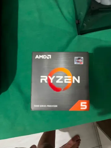 Processador Ryzen 5 5500 novo na caixa