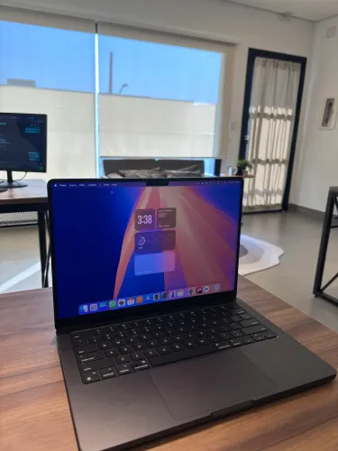 MackBook pro M4 16gb ram, 1tb semi novo