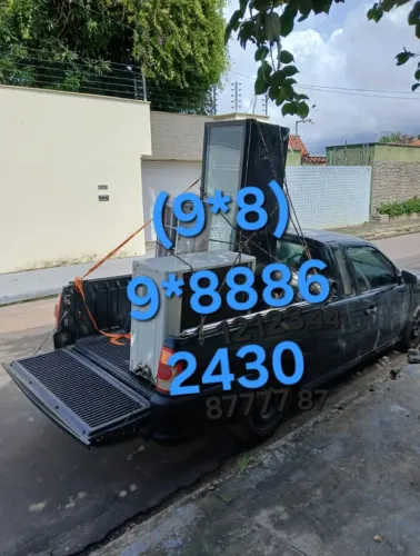 Frete de Frezer e ar condicionado outros