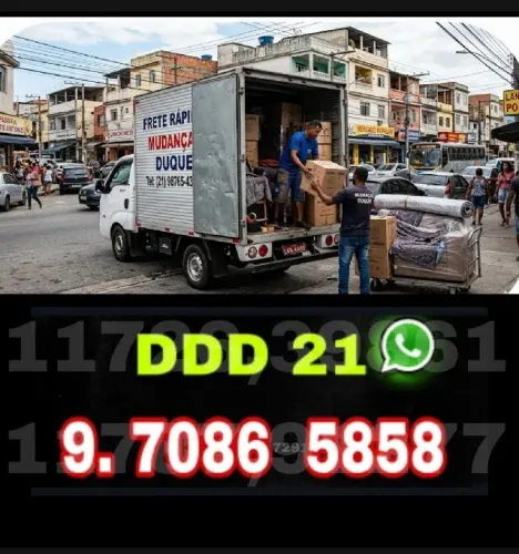 Frete , Frete e Mudanças Atendemos todos os Bairros