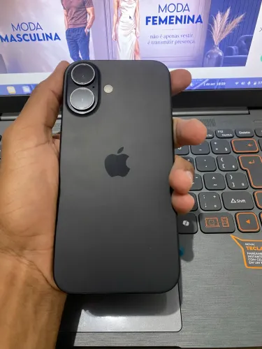 iPhone 16 Preto 128GB ? Seminovo
