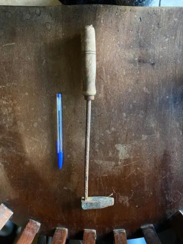 Antigo soldador de ferro (ref:267)