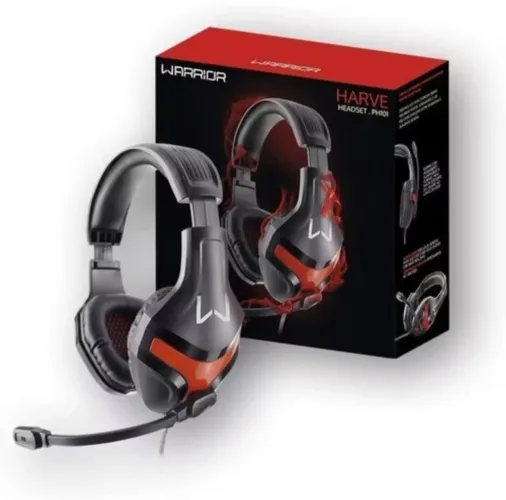 Headset Gamer Warrior Harve PH101