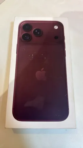 Iphone 18 pro max bordo 256gb